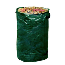 Laden Sie das Bild in den Galerie-Viewer, Laubsack Gartensack Gartentasche Gartentonne Gartenabfallsack Robust Stabil 120L
