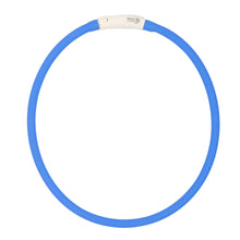 Laden Sie das Bild in den Galerie-Viewer, Hundehalsband LED Leuchthalsband Leuchtband Wasserdicht Kürzbar Aufladbar USB
