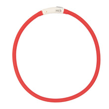 Laden Sie das Bild in den Galerie-Viewer, Hundehalsband LED Leuchthalsband Leuchtband Wasserdicht Kürzbar Aufladbar USB
