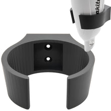 Laden Sie das Bild in den Galerie-Viewer, Staubsauger Halterung Wandhalter für Makita DCL Akku Sauger Schwarz Universal
