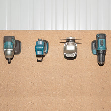 Laden Sie das Bild in den Galerie-Viewer, Halter für Makita Gerätehalter Maschinenhalter Wandhalter Halterung 18V
