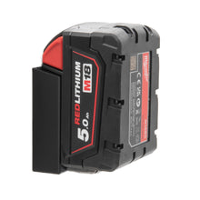 Laden Sie das Bild in den Galerie-Viewer, Akku Halter für Milwaukee M18 Halterung Akkuhalter Wandhalter Wandhalterung 18V
