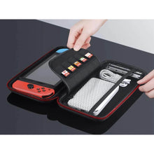 Laden Sie das Bild in den Galerie-Viewer, Schutzhülle für Nintendo Switch OLED Case Tasche Reiseetui Hardcase Hartschale
