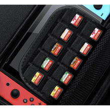 Laden Sie das Bild in den Galerie-Viewer, Schutzhülle für Nintendo Switch OLED Case Tasche Reiseetui Hardcase Hartschale
