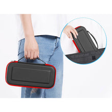 Laden Sie das Bild in den Galerie-Viewer, Schutzhülle für Nintendo Switch OLED Case Tasche Reiseetui Hardcase Hartschale
