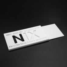 Laden Sie das Bild in den Galerie-Viewer, 2x Geldgeschenk NIX Nichts Geschenkidee Geschenk Geburtstag Geldscheingeschenk
