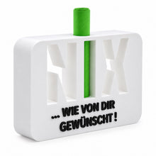 Laden Sie das Bild in den Galerie-Viewer, Geldgeschenk NIX Geschenkidee Nichts Geschenk Geburtstag Geldscheingeschenk
