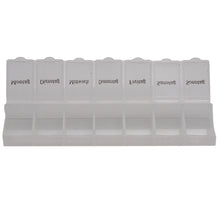 Laden Sie das Bild in den Galerie-Viewer, Pillenbox Pillendose Tablettenbox Medikamentenbox Pillen Box Dose 7 Tage
