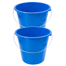 Laden Sie das Bild in den Galerie-Viewer, Eimer 5 Liter Putzeimer Haushaltseimer Wassereimer Kunststoffeimer Universal 5l
