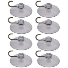 Laden Sie das Bild in den Galerie-Viewer, Saugnapf Saugnäpfe Saughaken Saugnapfhaken Handtuch Halter Haken Transparent
