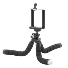 Laden Sie das Bild in den Galerie-Viewer, Stativ Smartphone Universal Handy Klemmstativ Flexibel Dreibein Tripod Halter
