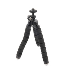 Laden Sie das Bild in den Galerie-Viewer, Stativ Smartphone Universal Handy Klemmstativ Flexibel Dreibein Tripod Halter
