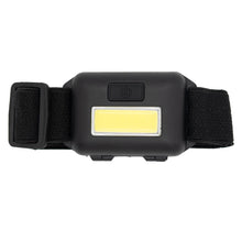 Laden Sie das Bild in den Galerie-Viewer, LED Stirnlampe Kopflampe Sport Joggen Fahrrad Laufen Kopf Stirn Lampe COB LED
