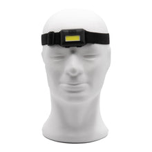 Laden Sie das Bild in den Galerie-Viewer, LED Stirnlampe Kopflampe Sport Joggen Fahrrad Laufen Kopf Stirn Lampe COB LED

