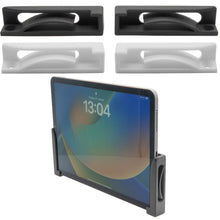 Laden Sie das Bild in den Galerie-Viewer, Tablet Wandhalterung für Apple iPad Samsung Wandhalter Smartphone Universal Set
