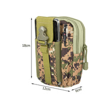 Laden Sie das Bild in den Galerie-Viewer, Outdoor Taktische Gürteltaschen Armee Tactical Molle Bauchtaschen Hüfttaschen
