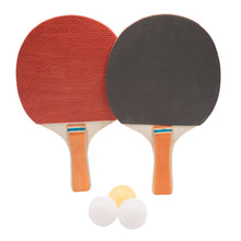 Laden Sie das Bild in den Galerie-Viewer, Tischtennisnetz + Tischtennisschläger + Tischtennisbälle Tischtennisset 6tlg Set

