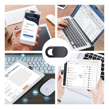 Laden Sie das Bild in den Galerie-Viewer, Kamera Abdeckung Kamerakappe Webcam Cover Sichtschutz Tablet Notebook Slider
