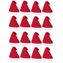 Laden Sie das Bild in den Galerie-Viewer, 1-128 Weihnachtsmütze Weihnachtsmann Mütze Santa Claus Nikolaus Nikolausmütze
