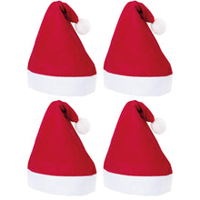 Laden Sie das Bild in den Galerie-Viewer, 1-128 Weihnachtsmütze Weihnachtsmann Mütze Santa Claus Nikolaus Nikolausmütze
