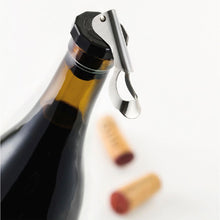 Laden Sie das Bild in den Galerie-Viewer, 2x Flaschenverschluss Stöpsel Weinverschluss Korkenverschlusss Bier Wein Sekt
