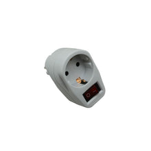 Laden Sie das Bild in den Galerie-Viewer, Steckdosenleiste Mehrfachsteckdose Steckdose Doppelsteckdose Doppelstecker Euro Mehrfachstecker 2 3 4 fach USB
