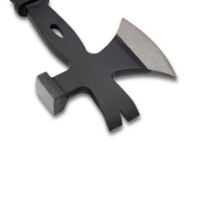 Laden Sie das Bild in den Galerie-Viewer, Axt Beil Spaltbeil Holzaxt Multifunktion Multitool Hammer Camping Werkzeug Profi
