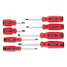 Laden Sie das Bild in den Galerie-Viewer, Schraubendreher Schraubenzieher Werkzeug magnetisch Schlitz Kreuz Torx Set 8tlg
