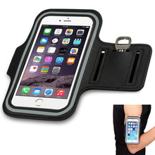 Laden Sie das Bild in den Galerie-Viewer, Handy Smartphone Sportarmband Arm Tasche Hülle Case Sport Joggen Lauf Universal

