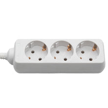 Laden Sie das Bild in den Galerie-Viewer, Steckdosenleiste Steckerleiste Mehrfachsteckdose Mehrfachstecker 3 4 6 8 fach USB
