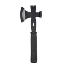 Laden Sie das Bild in den Galerie-Viewer, Axt Beil Spaltbeil Holzaxt Multifunktion Multitool Hammer Camping Werkzeug Profi
