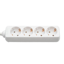 Laden Sie das Bild in den Galerie-Viewer, Steckdosenleiste Steckerleiste Mehrfachsteckdose Mehrfachstecker 3 4 6 8 fach USB
