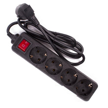 Laden Sie das Bild in den Galerie-Viewer, Steckdosenleiste Steckerleiste Mehrfachsteckdose Mehrfachstecker 3 4 6 8 fach USB
