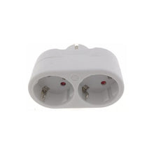 Laden Sie das Bild in den Galerie-Viewer, Steckdosenleiste Mehrfachsteckdose Steckdose Doppelsteckdose Doppelstecker Euro Mehrfachstecker 2 3 4 fach USB
