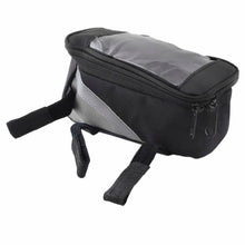 Laden Sie das Bild in den Galerie-Viewer, Fahrradtasche Rahmentasche Oberrohrtasche Smartphone Handy Halterung Tasche Bag
