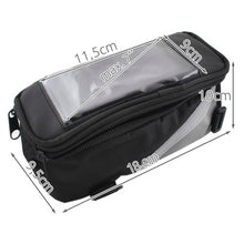 Laden Sie das Bild in den Galerie-Viewer, Fahrradtasche Rahmentasche Oberrohrtasche Smartphone Handy Halterung Tasche Bag
