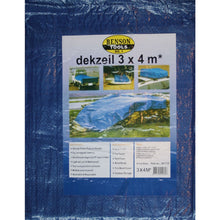 Laden Sie das Bild in den Galerie-Viewer, Abdeckplane Abdeckungsplane Gewebeplane Schutzplane Industrieplane 2x3 m oder 3x4 m
