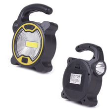 Laden Sie das Bild in den Galerie-Viewer, LED Arbeitslicht Taschenlampe Leuchte Lampe Zelt Camping Notfall 2-in-1
