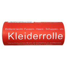 Laden Sie das Bild in den Galerie-Viewer, Fusselrolle 1 Abroller mit 3 Rollen Kleiderrolle Fusselbürste Tierhaarrolle
