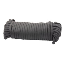 Laden Sie das Bild in den Galerie-Viewer, Paracord Outdoor Campingseil Survival 15m Allzweck Fallschirm Schnur Leine Seil
