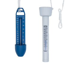 Laden Sie das Bild in den Galerie-Viewer, Thermometer Pool Schwimmbad Planschbecken Poolthermometer Wassertemperatur
