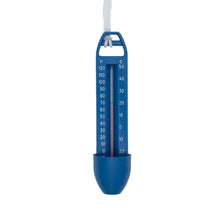 Laden Sie das Bild in den Galerie-Viewer, Thermometer Pool Schwimmbad Planschbecken Poolthermometer Wassertemperatur
