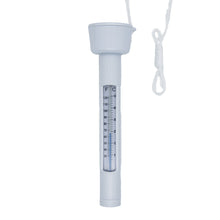Laden Sie das Bild in den Galerie-Viewer, Thermometer Pool Schwimmbad Planschbecken Poolthermometer Wassertemperatur
