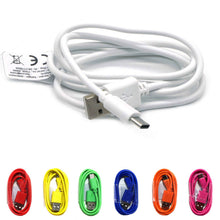 Laden Sie das Bild in den Galerie-Viewer, USB C Ladekabel Datenkabel Handykabel PC-Kabel Computer Typ-C Kabel Universal
