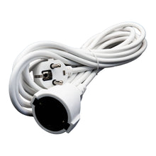 Laden Sie das Bild in den Galerie-Viewer, Verlängerungskabel Stromkabel 3-20 Meter Kabel Euro Schuko Stecker Verlängerung
