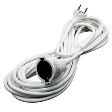 Laden Sie das Bild in den Galerie-Viewer, Verlängerungskabel Stromkabel 3-20 Meter Kabel Euro Schuko Stecker Verlängerung
