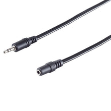 Laden Sie das Bild in den Galerie-Viewer, AUX Kabel Klinken Stecker Buchse 3,5mm Verlängerung Kupplung Audio Stereo 0,5-5m
