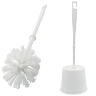 Klobürste WC Bürste Klobürstenhalter Toilettenbürste Bürstengarnitur Weiß WC Set