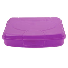 Laden Sie das Bild in den Galerie-Viewer, Brotdose Lunchbox Proviantbox Vorratsdose Sandwich Gemüse Obst Dose Box Behälter

