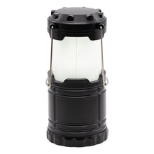 Laden Sie das Bild in den Galerie-Viewer, 2in1 LED Campinglampe Zelt Lampe Leuchte Laterne Garten Batterie Flammen Effekt
